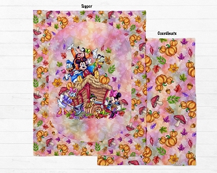 Fab 5 Fall Blanket Panel
